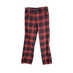 Pendleton x GAP Pajama Pants Mens S Red Blue Plaid Rare Heritage Cabincore
